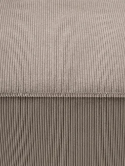 Chaise longue hoekmodule Lennon van corduroy