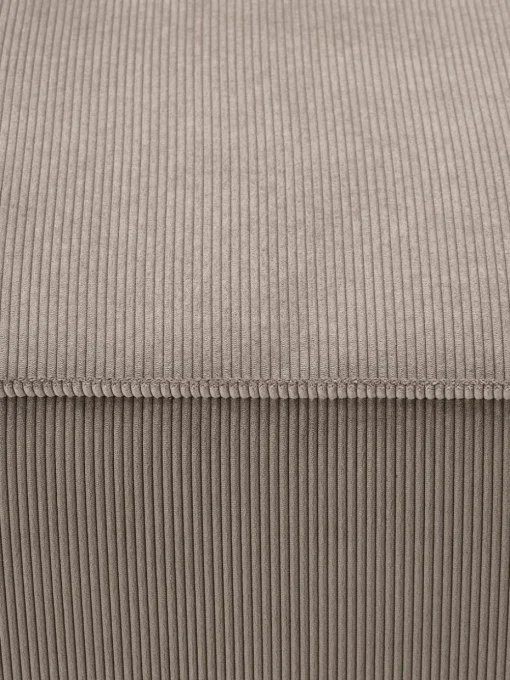 Chaise longue hoekmodule Lennon van corduroy