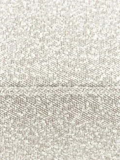 Chaise longue hoekmodule Lennon van bouclé