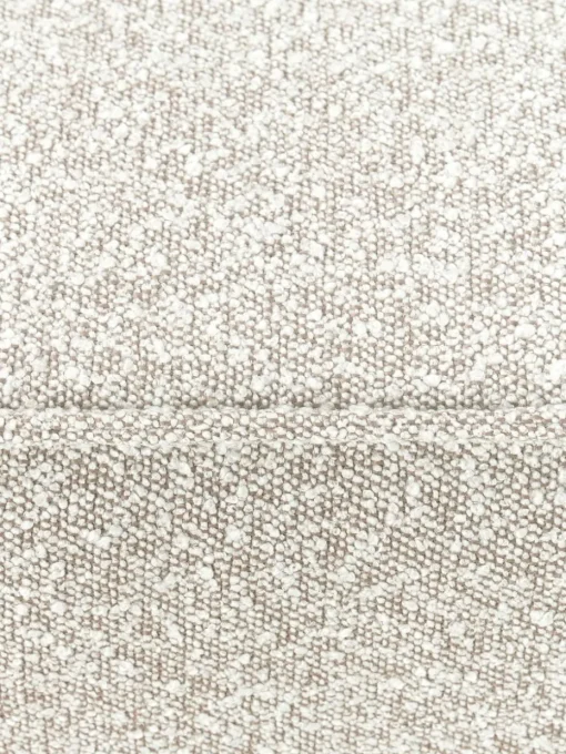 Chaise longue hoekmodule Lennon van bouclé