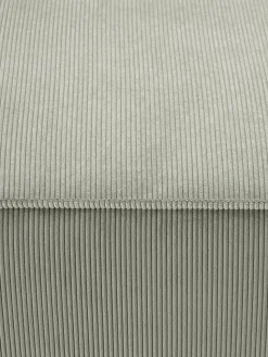 Chaise longue hoekmodule Lennon van corduroy