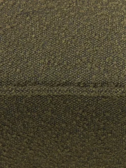 Chaise longue hoekmodule Lennon uit bouclé