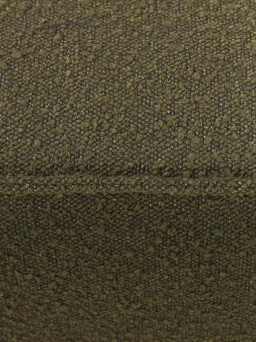Chaise longue hoekmodule Lennon uit bouclé