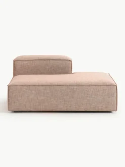 Chaise longue module Lennon van linnenmix