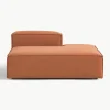 Chaise longue module Lennon