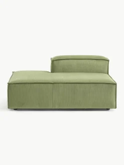 Chaise longue module Lennon van corduroy