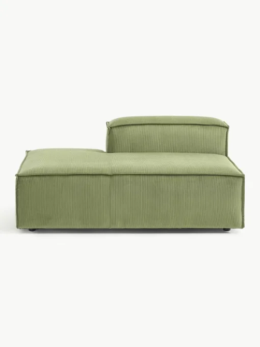 Chaise longue module Lennon van corduroy