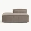 Chaise longue module Lennon van corduroy