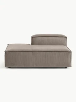 Chaise longue module Lennon van corduroy