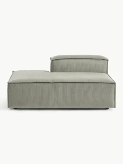 Chaise longue module Lennon van corduroy