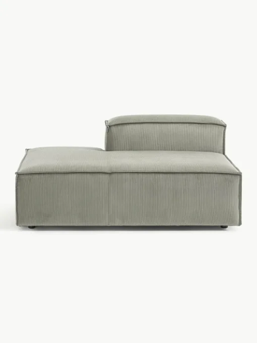 Chaise longue module Lennon van corduroy