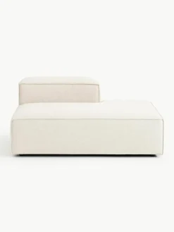Chaise longue module Lennon van linnenmix