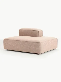 Chaise longue module Lennon van linnenmix