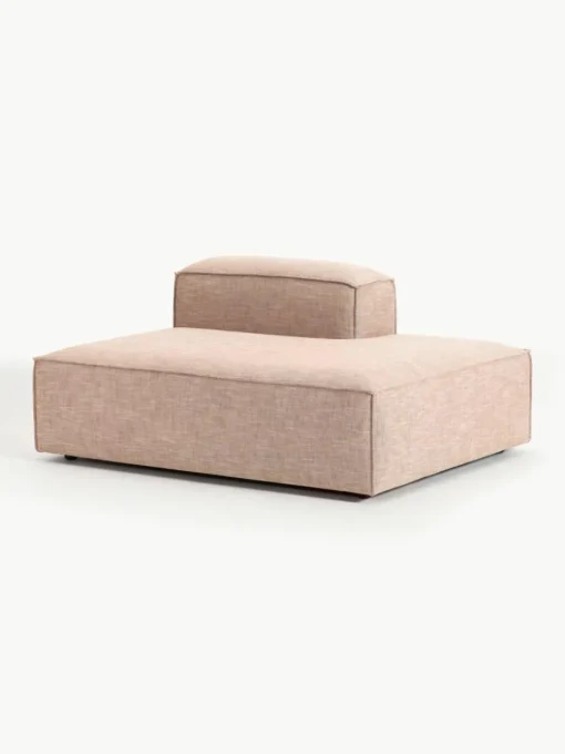 Chaise longue module Lennon van linnenmix