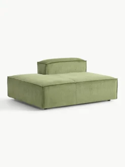 Chaise longue module Lennon van corduroy