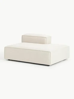 Chaise longue module Lennon van linnenmix