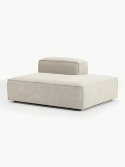 Chaise longue module Lennon van linnenmix