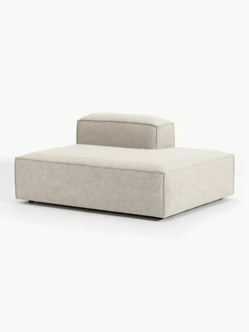 Chaise longue module Lennon van linnenmix