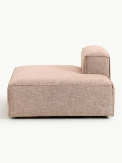 Chaise longue module Lennon van linnenmix