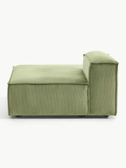 Chaise longue module Lennon van corduroy