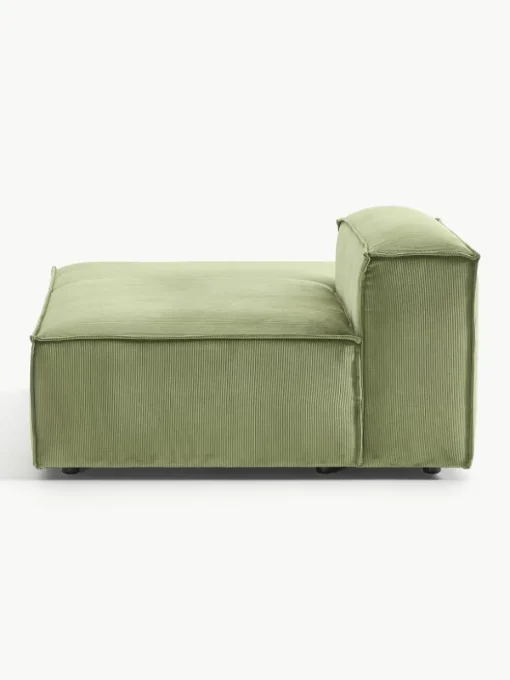 Chaise longue module Lennon van corduroy