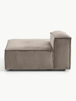 Chaise longue module Lennon van corduroy