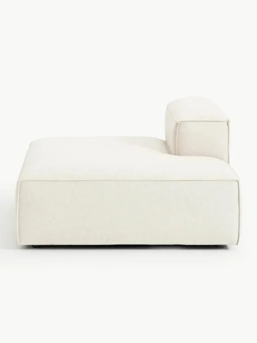 Chaise longue module Lennon van linnenmix