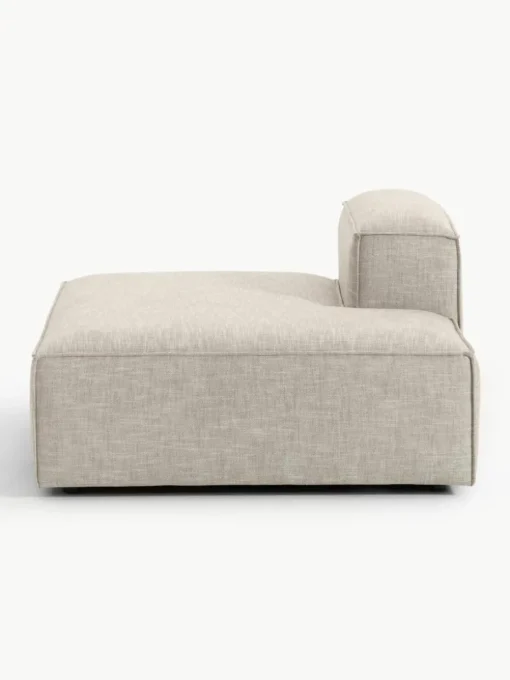 Chaise longue module Lennon van linnenmix