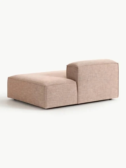 Chaise longue module Lennon van linnenmix