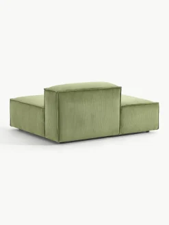 Chaise longue module Lennon van corduroy