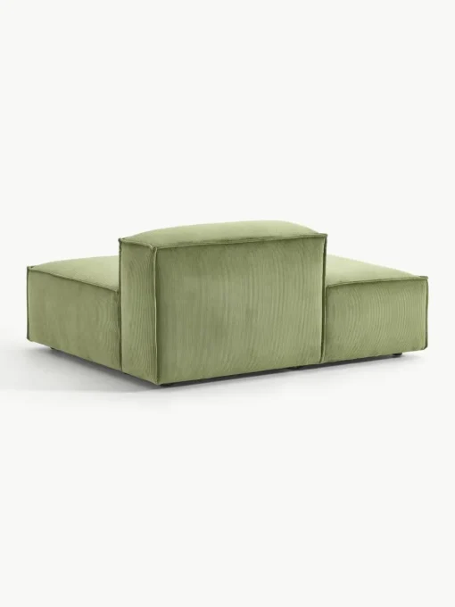 Chaise longue module Lennon van corduroy