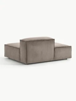 Chaise longue module Lennon van corduroy
