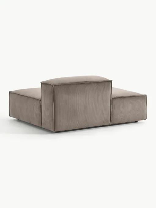 Chaise longue module Lennon van corduroy