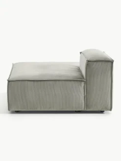 Chaise longue module Lennon van corduroy