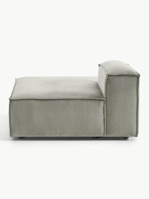 Chaise longue module Lennon van corduroy