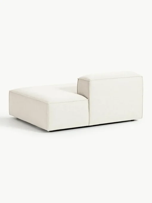Chaise longue module Lennon van linnenmix