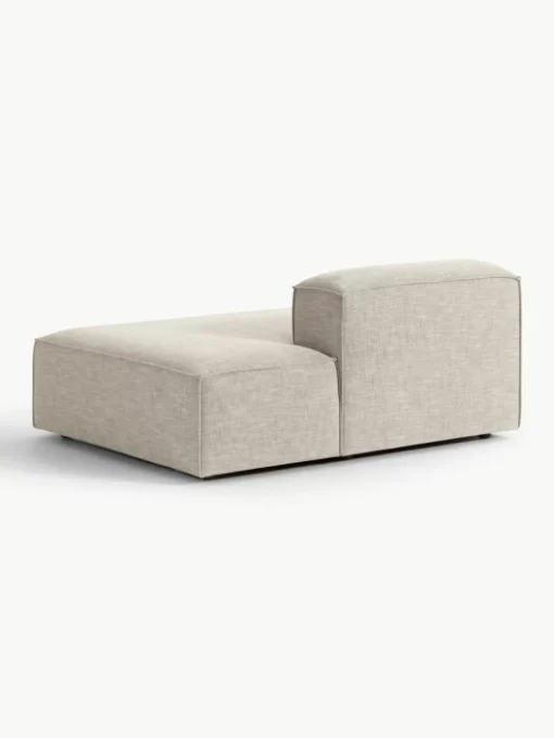 Chaise longue module Lennon van linnenmix