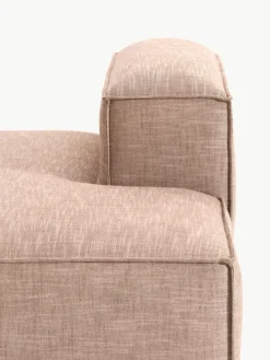 Chaise longue module Lennon van linnenmix