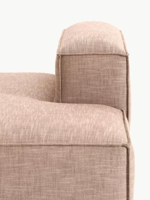 Chaise longue module Lennon van linnenmix