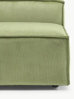 Chaise longue module Lennon van corduroy
