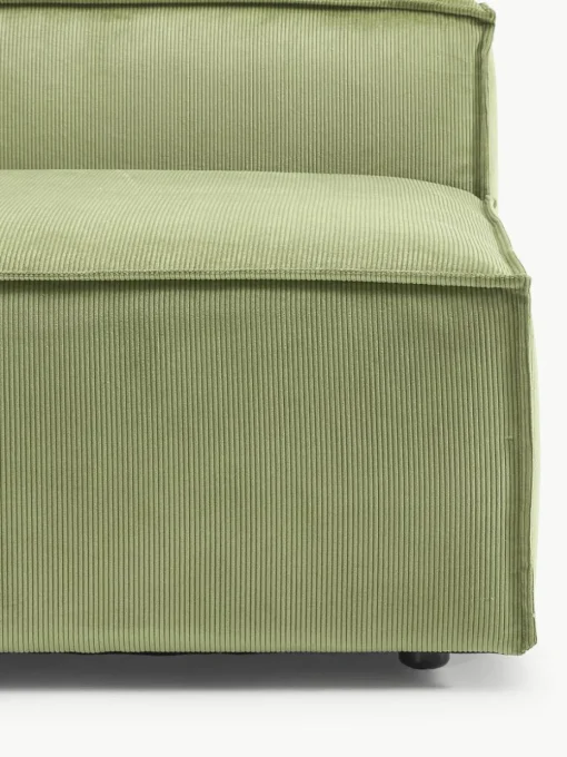 Chaise longue module Lennon van corduroy