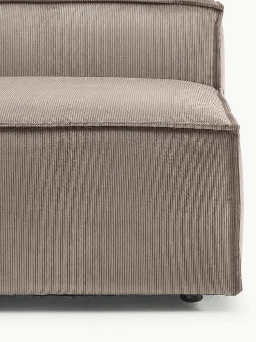 Chaise longue module Lennon van corduroy