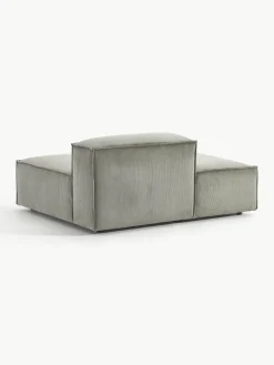 Chaise longue module Lennon van corduroy