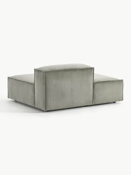 Chaise longue module Lennon van corduroy