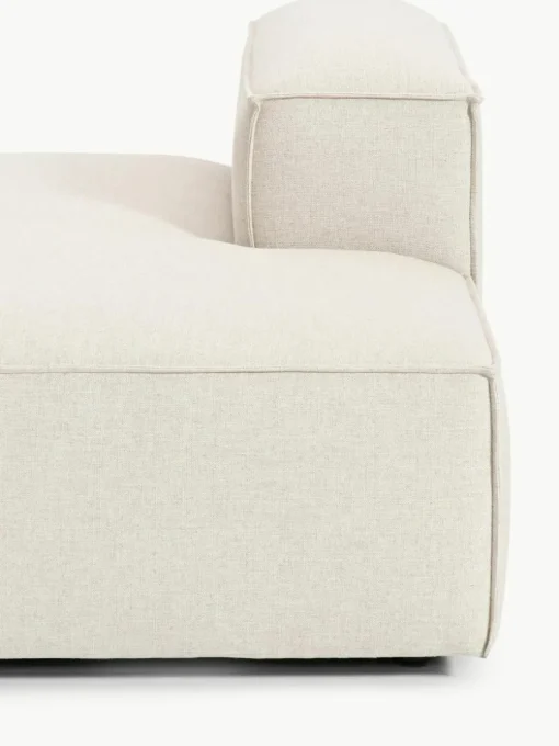 Chaise longue module Lennon van linnenmix
