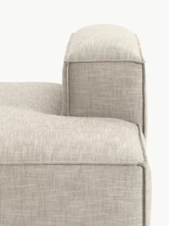 Chaise longue module Lennon van linnenmix