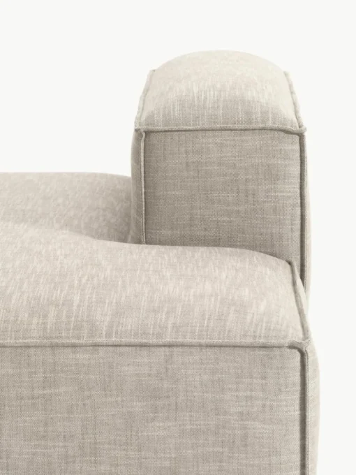Chaise longue module Lennon van linnenmix
