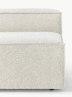 Chaise longue module Lennon van bouclé