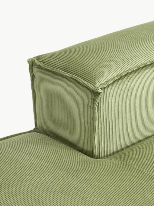 Chaise longue module Lennon van corduroy