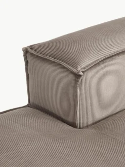 Chaise longue module Lennon van corduroy